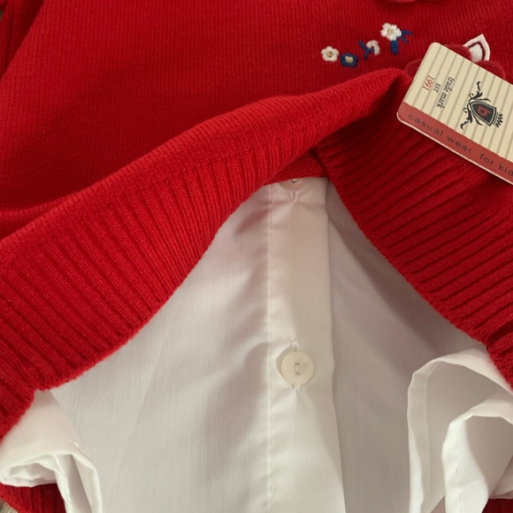 Toddler Girl Sweater/Shirt/jeans Combo - Picture 4 of 14